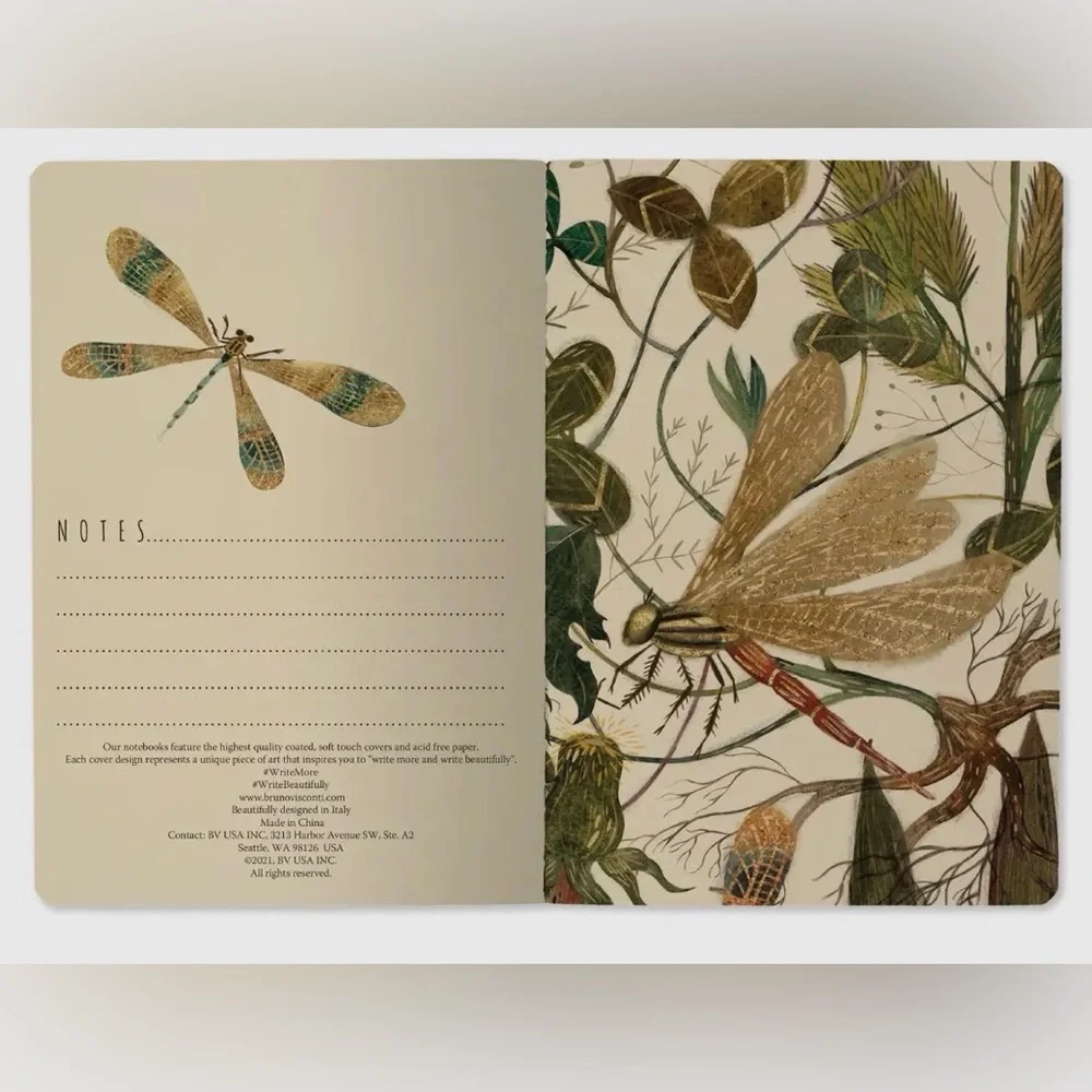 BV by Bruno Visconti these notebooks
